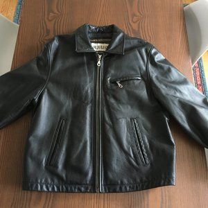 M. Julian Men's Leather Jacket - perfect condition